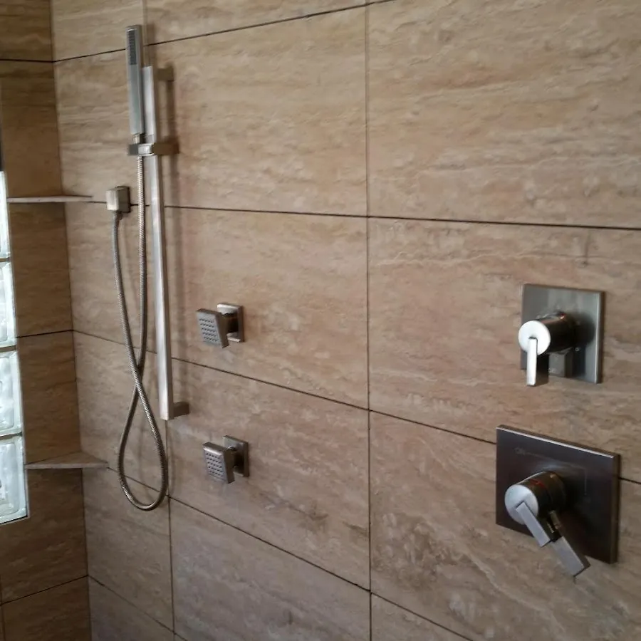 Shower fixture installation for Gas Line Repair in Upper Freehold